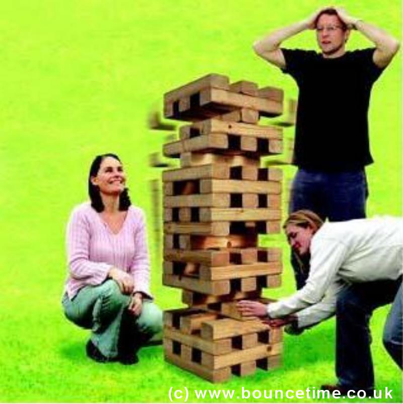 Giant Jenga