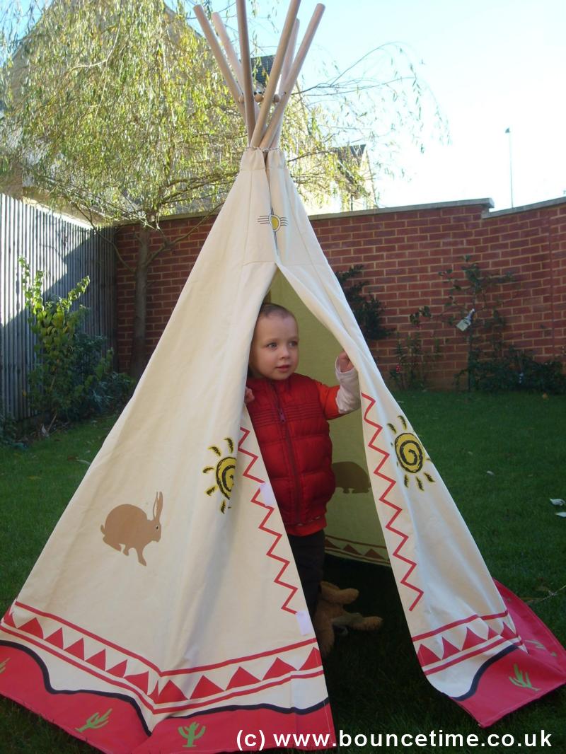 Western Theme / Style WigWam Wig Wam