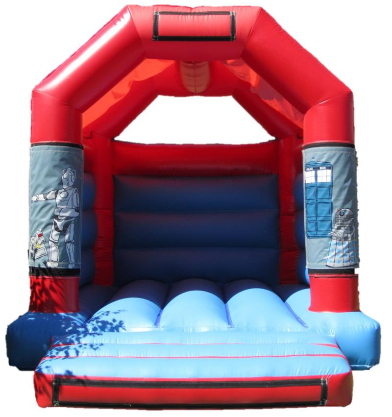 11x13ft Dr. Who Bouncy Castle