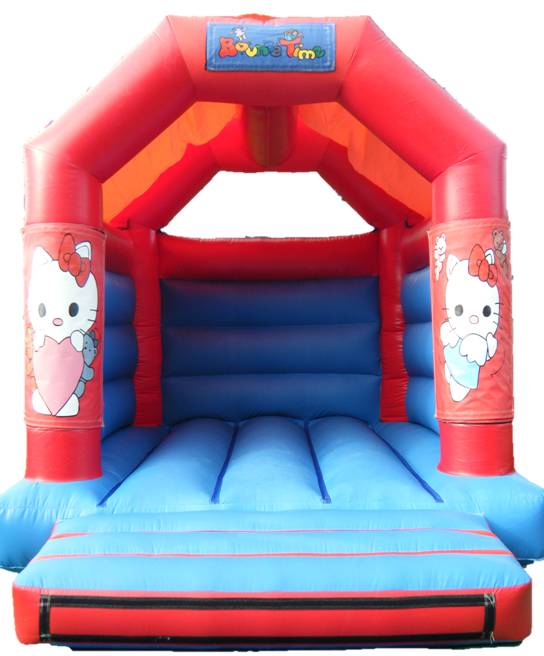 11x13ft Hello Katty Bouncy Castle