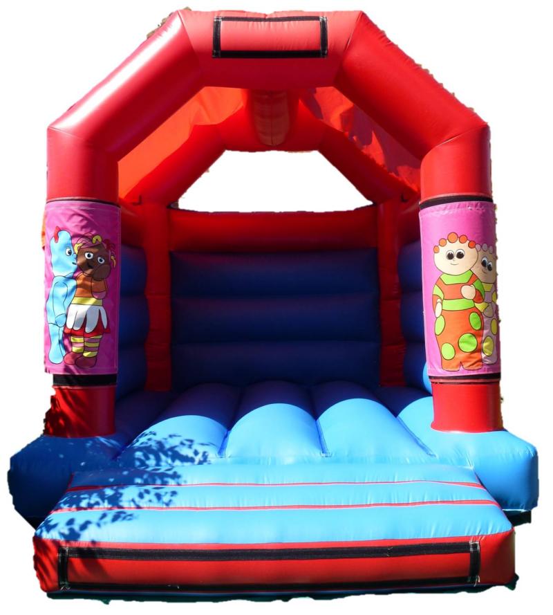 11x13ft In The Night Garden Bouncy Castle