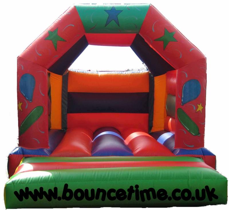 12x12ft Jump Time Bouncy Castle