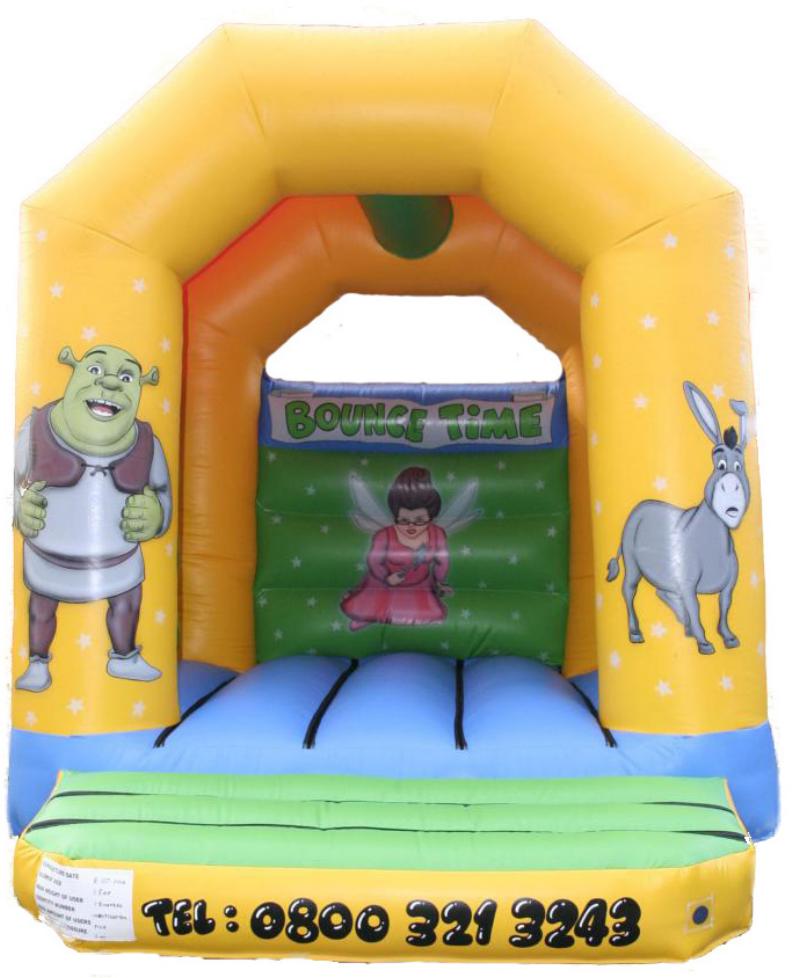 12x15ft Shrek Bouncy Castle