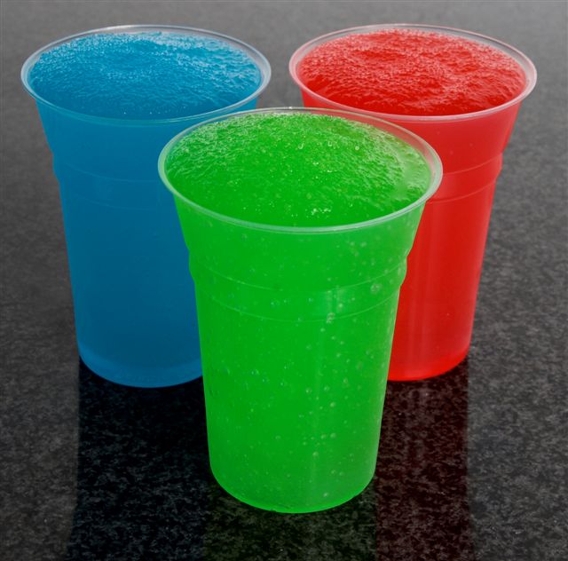 Slush Puppy Machine Supplies